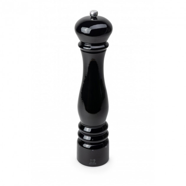 FIN DE SERIE Moulin a Sel Electrique Paris U'Select 34 cm Laque noir Peugeot