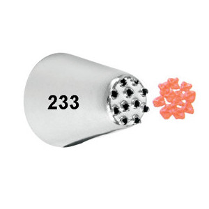 Douille pâtissière effet perle Wilton (n°233) Inox Douille pâtissière effet perle Wilton (n°233) Inox