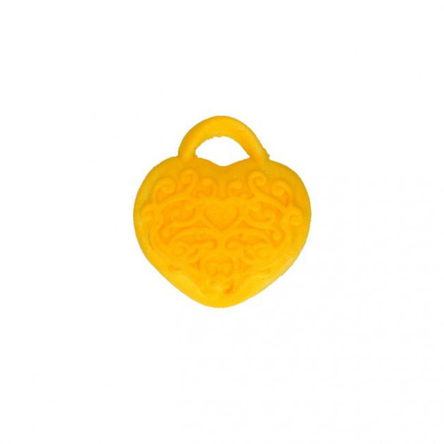 Exemple d'utilisation de la poudre comestible jaune orange