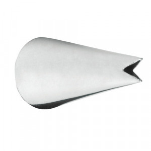 Douille pâtissière Effet Feuille Wilton (n°352) Inox Douille pâtissière Effet Feuille Wilton (n°352) Inox