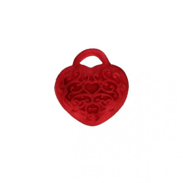 Exemple d'utilisation de la poudre comestible rouge bordeaux