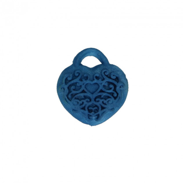 Exemple d'utilisation de la poudre comestible bleu royal Exemple d'utilisation de la poudre comestible bleu royal