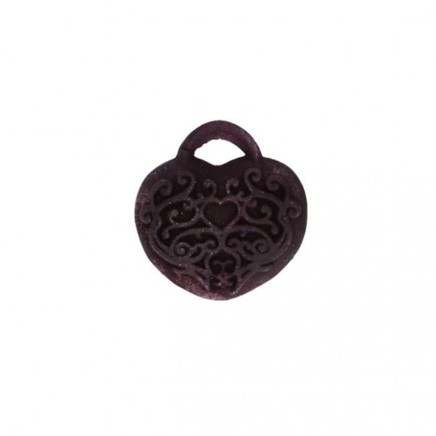 Exemple d'utilisation de la poudre comestible aubergine