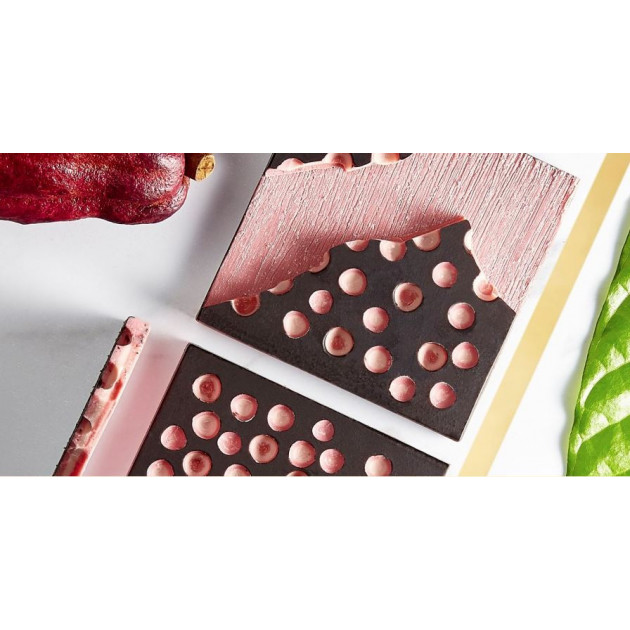 Tablettes Chocolat Ruby Noisettes Tablettes Chocolat Ruby Noisettes
