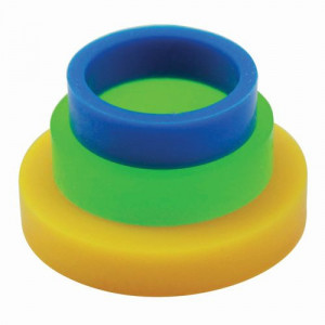 Anneaux Guide pour Rouleau à Pâtisserie (x3) PME Anneaux Guide pour Rouleau à Pâtisserie (x3) PME
