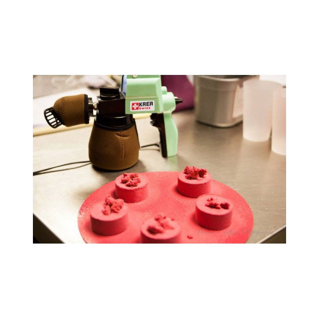 Realisation flocage en chocolat