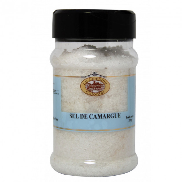 Sel de Camargue 320 g Le Comptoir Colonial
