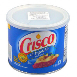 Graisse Végétale Crisco Shortening 450 g Graisse Végétale Crisco Shortening 450 g