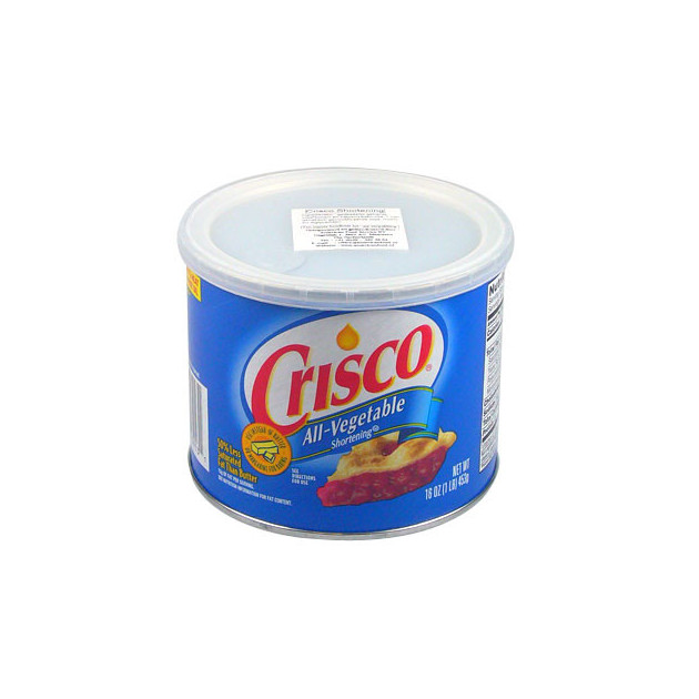 Graisse Vegetale Crisco Shortenning 450 grammes