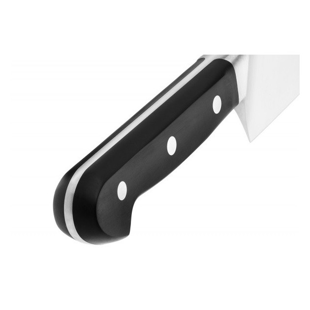 Manche ergonomique et dote de 3 rivets Manche ergonomique et dote de 3 rivets