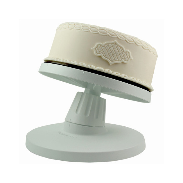 Plateau tournant inclinable PME 23 cm, cake design, décoration, gâteaux,  faits maison, achat, vente, acheter