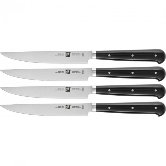 Couteau a Steak 12 cm (x4) Inox Zwilling