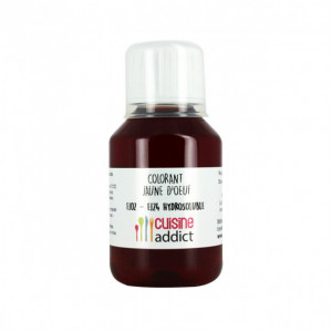 Colorant alimentaire Jaune d'Oeuf E102/E124 Liquide 115 ml