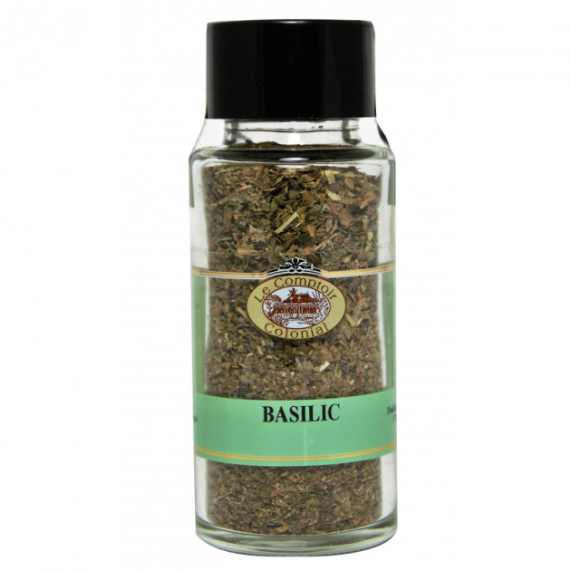 Basilic 17 g Le Comptoir Colonial