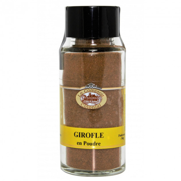 Clou de Girofle en Poudre 54 g Le Comptoir Colonial