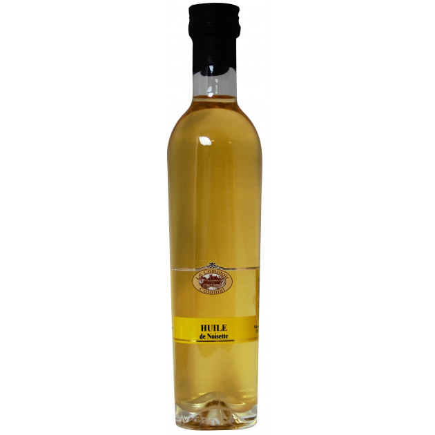 Huile de Noisette 25 cl Le Comptoir Colonial