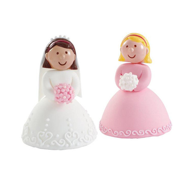 Exemples de poupees comestibles faites avec le minni moule Wilton