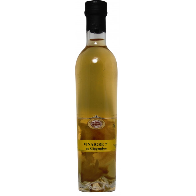 Vinaigre au Gingembre 7Â° 25 cl Le Comptoir Colonial