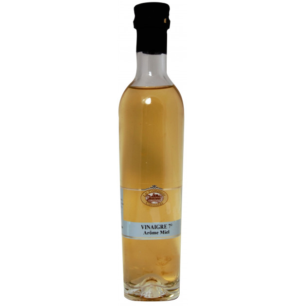 FIN DE SERIE Vinaigre Arome Miel 7Â° 25 cl Le Comptoir Colonial