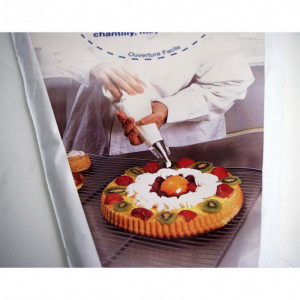 Douille à pâtisserie - décor fleur - Modèle 3 - Mallard Ferrière