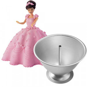 KIT Moule princesse 3D Wilton