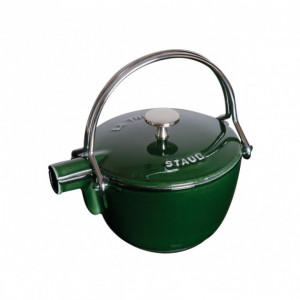 Théière Fonte 1.15 L Basilic Staub Théière Fonte 1.15 L Basilic Staub
