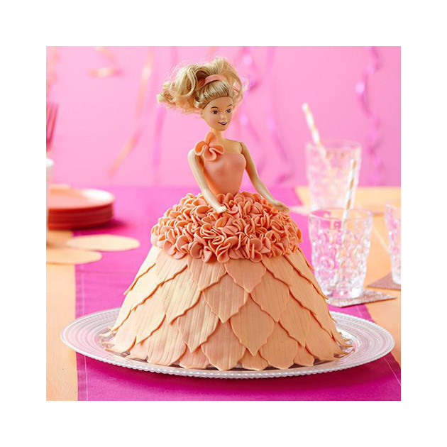 Moule robe de princesse 3D Wilton à 32,29 €