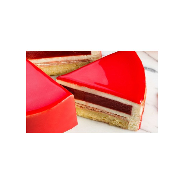 Entremets au chocolat blanc W2