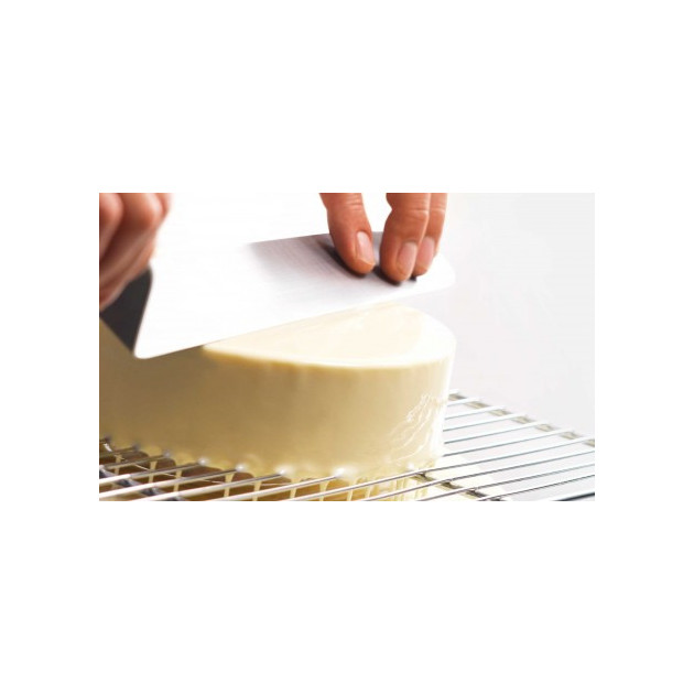 GlaÃ§age au chocolat blanc