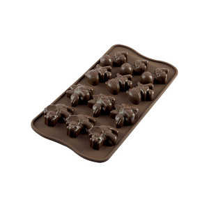 Moule à Chocolat 12 Dinosaures Easy Choc - Silicone Spécial Chocolat Moule à Chocolat 12 Dinosaures Easy Choc - Silicone Spécial Chocolat