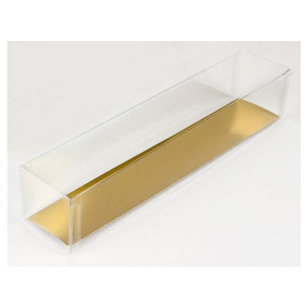 Emballage Macarons Boîte 9 macarons Fond Dore Emballage Macarons Boîte 9 macarons Fond Dore