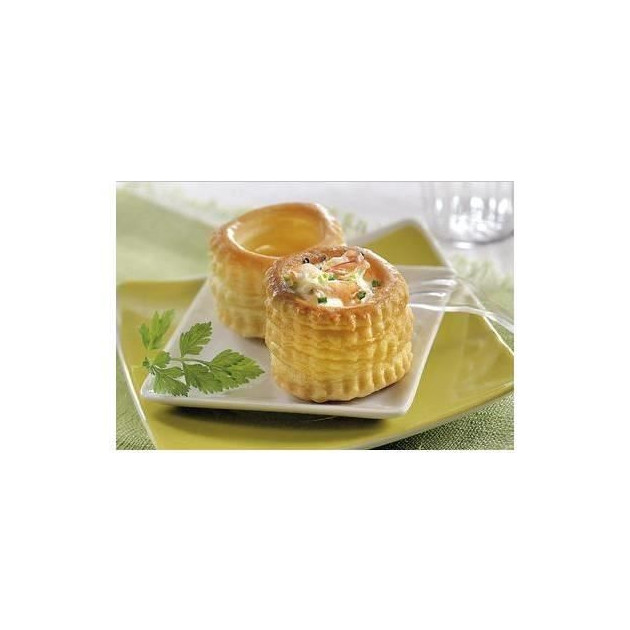 Mini bouchees aperitives a garnir