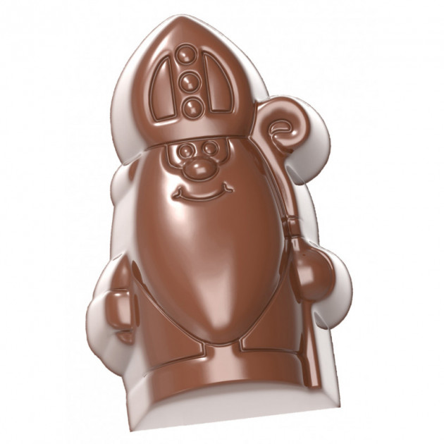 Moule Chocolat Coeur 6.5 cm (x8) Chocolate World- Cuisineaddict