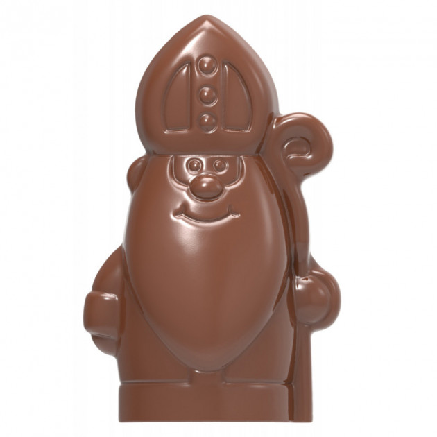 Moule Chocolat Saint Nicolas 10 cm (x4) Chocolate World