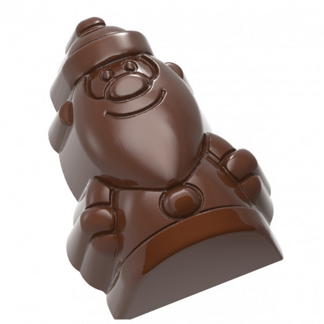 Moule Chocolat Pere Noel 3.8 cm (x21) Chocolate World