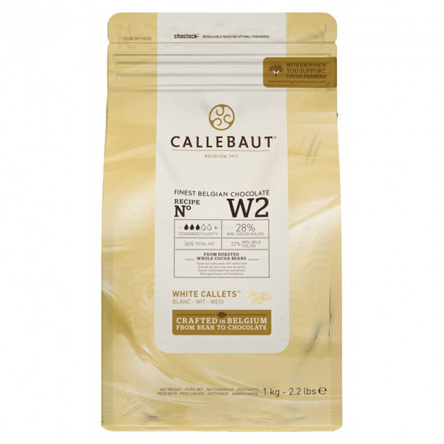 Pistole de chocolat - Callebaut - 250g - Ls et Compagnie