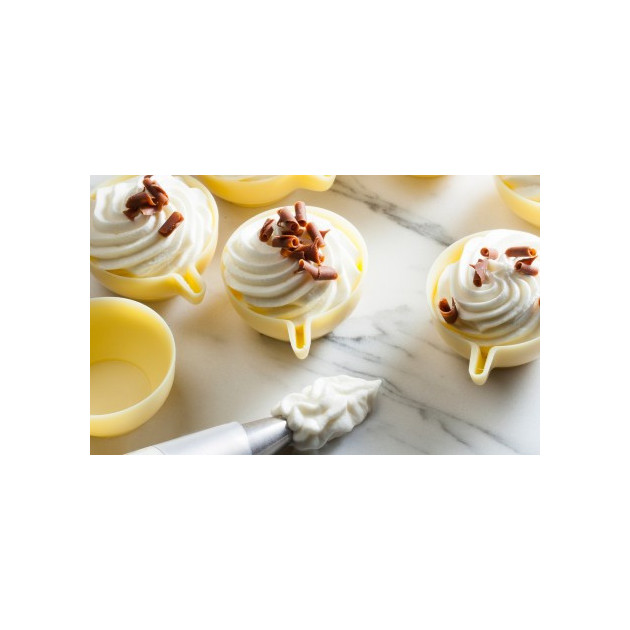 Chantilly au chocolat blanc 28% W2 Callebaut