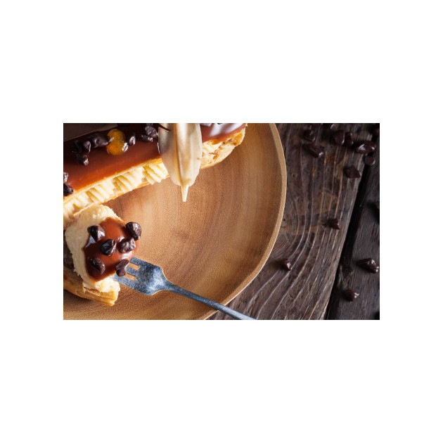 Creme patissiere au chocolat blanc