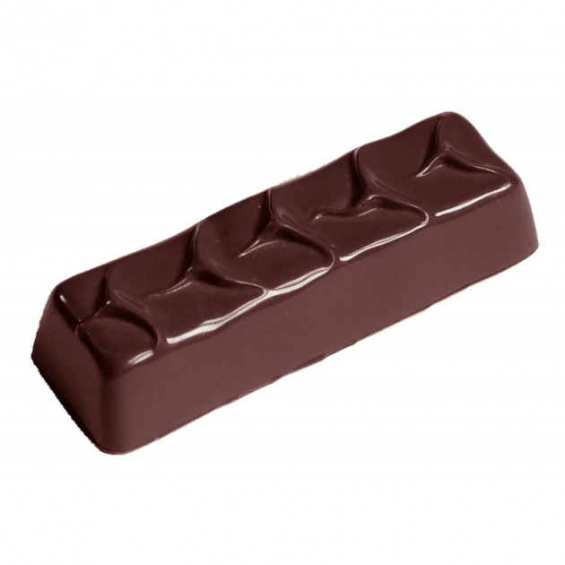 Moule de Silicone rectangulaire Barre de Chocolat carré revêtue de bâton est idéale pour fabriquer du Pain de Savon à Glace à gâteau et d'autres métiers Faits Maison 3pcs Bleu Clair Violet Rose 