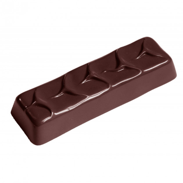 Moule Chocolat Barre Bounty XXL 105x33 mm (x8) Chocolate World