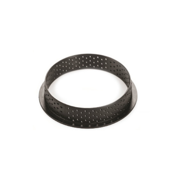 Cercle a Tartelette Perfore Ã˜8 cm (x6) Silikomart 3D Design