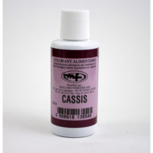 Colorant alimentaire Cassis Violet E129/E133 Liquide 100ml Colorant alimentaire Cassis Violet E129/E133 Liquide 100ml