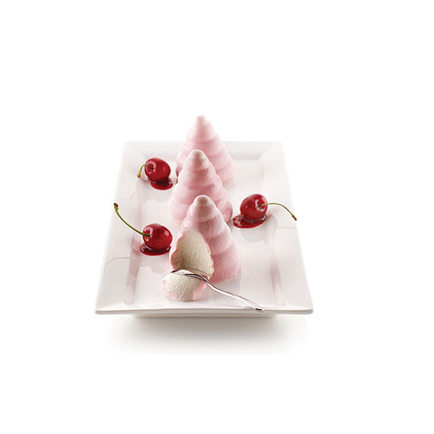 Realisation avec le moule silicone Silikomart 3D Design