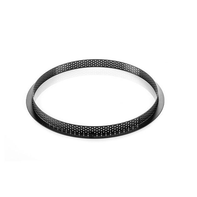 Cercle a tarte perfore Ã˜25 cm Silikomart 3D Design