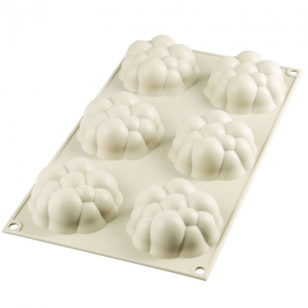 Mini Moule Silicone Bulle Bollicine Silikomart 3D Design