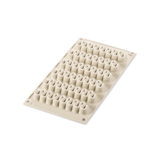 Exterieur du moule en silicone pour le decor Silikomart 3D Design