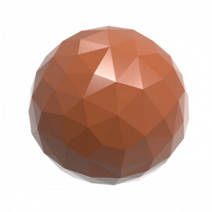 Moule Chocolat Boule à Facettes Ø 25 mm (x24) Chocolate World