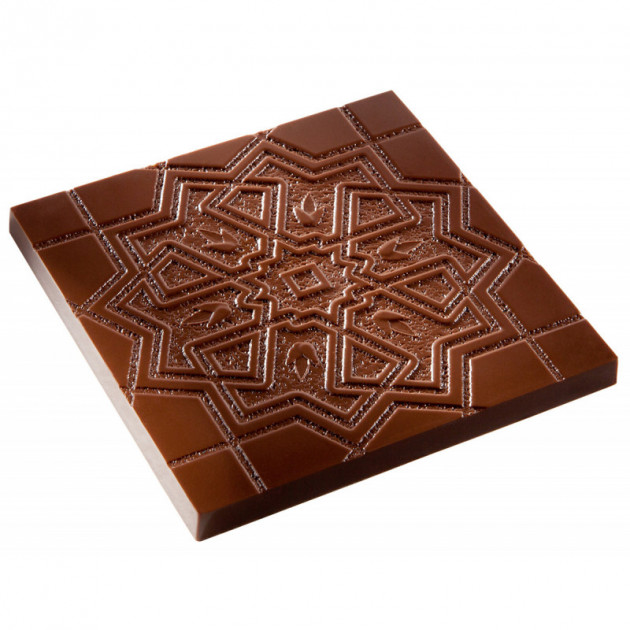 Moule Chocolat Mosaique Orientale 99.5 mm (x2) Chocolate World