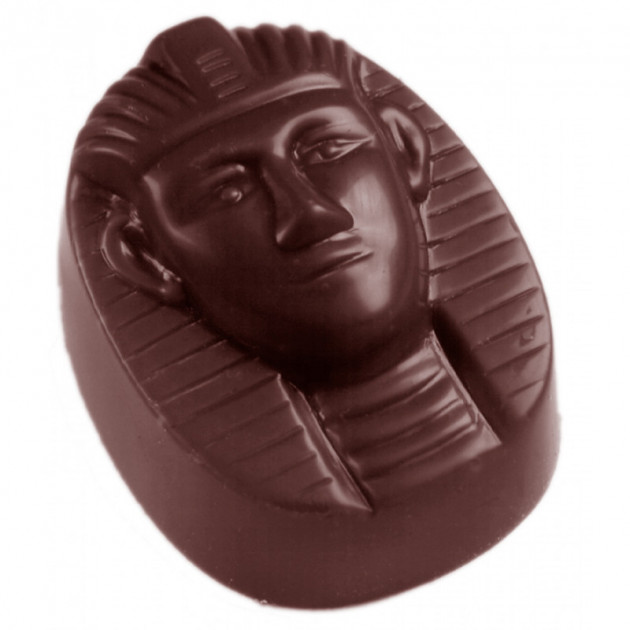 Moule Chocolat Pharaon 41 mm (x24) Chocolate World