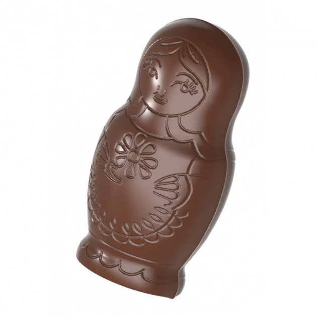 Moule Chocolat Poupee Russe 50 mm (x16) Chocolate World